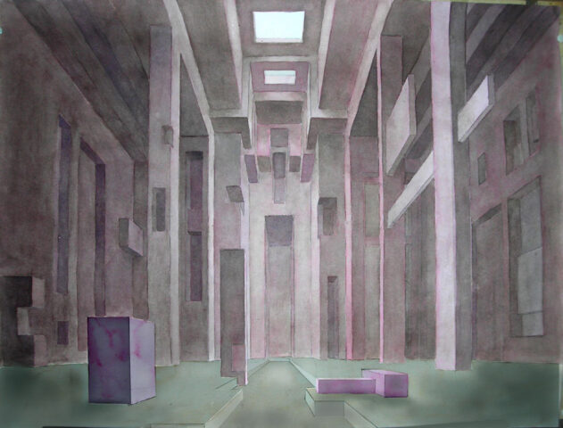 Cathédrale en béton