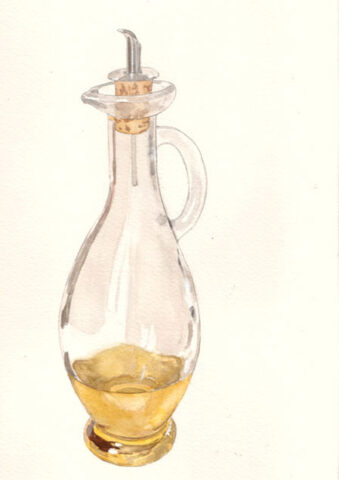 Bouteille d'huile