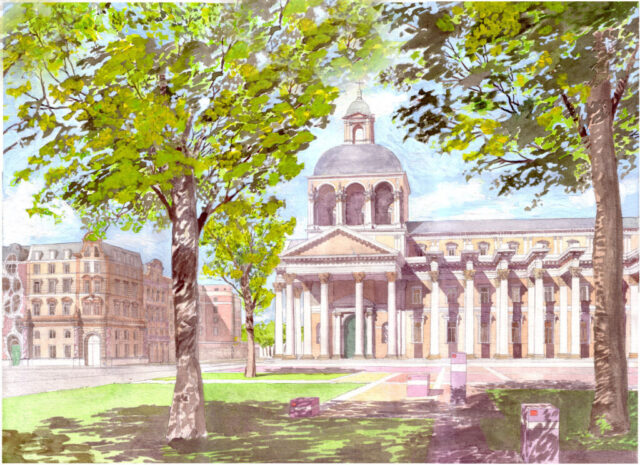 Eglise 1590