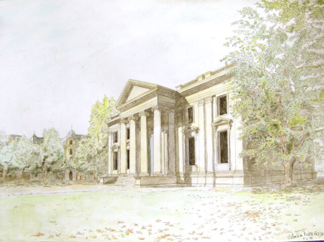 Palais automne