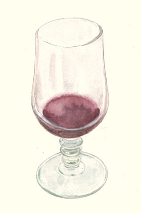 Verre de vin