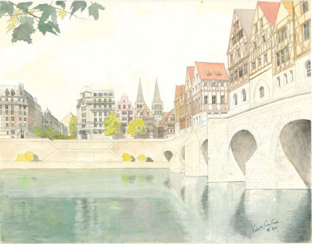 Pont Habité